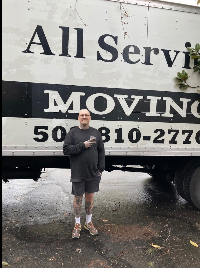 Photo by Dawn Mclean of All Service Moving - Large