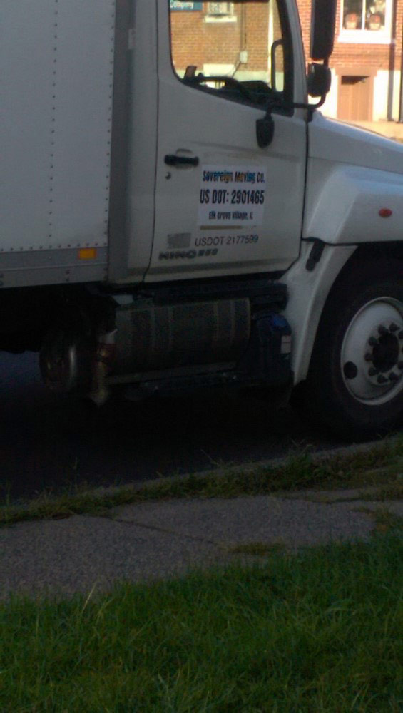 Second photo by Sarah Markley of Sovereign Moving Company - Large