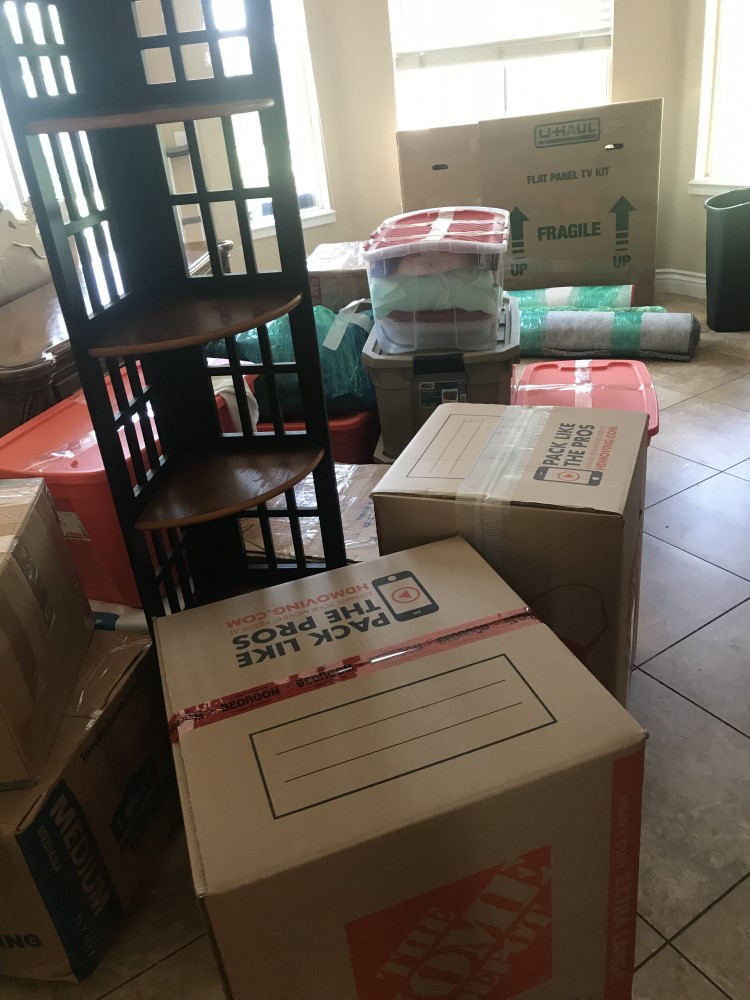 Second photo by Shan of Open Road Moving and Storage - Large