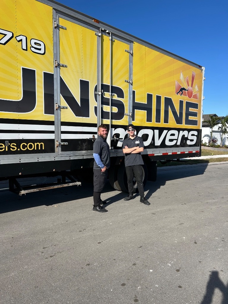 Photo by Diane Miller of Sunshine Movers of Sarasota LLC - Large