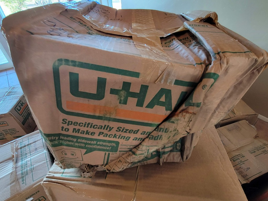 Second photo by Burke Bea of Alliance Movers - Large