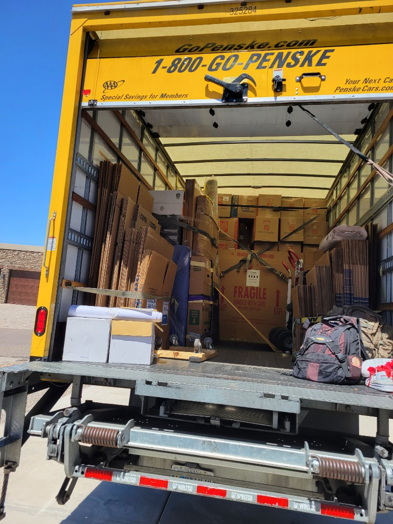 Photo by Annie Hostrawser of City Moving - Large