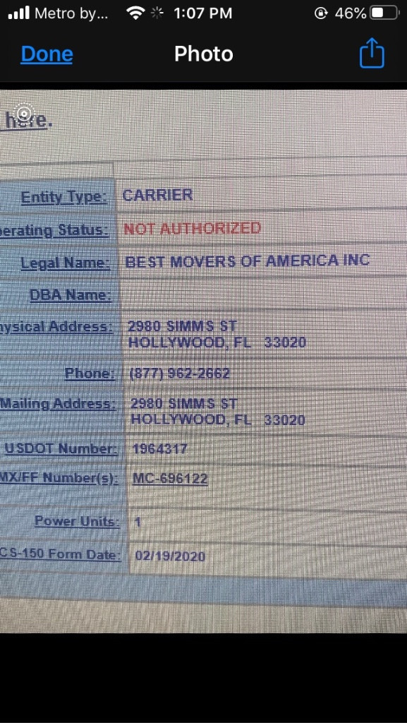 Photo by Kirsten Martin of Best Movers of America - Large