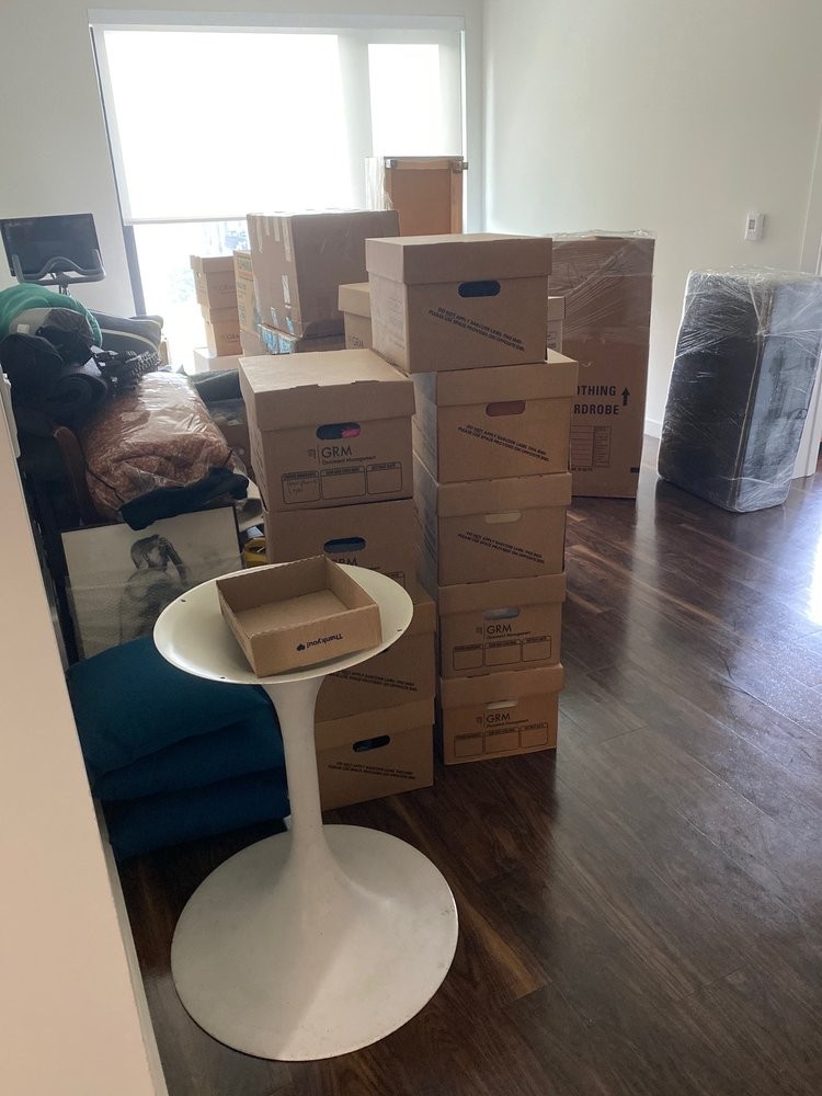 Second photo by Madyson Crane of Bronze Star Moving and Storage - Large