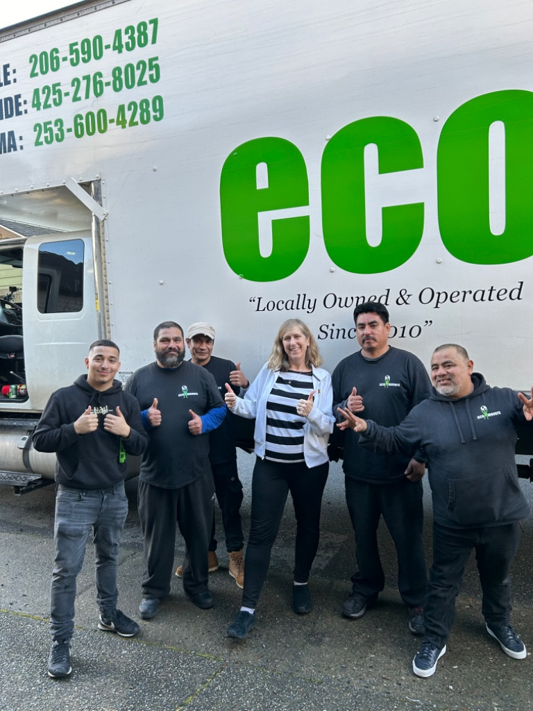 Photo by Helen B Garrett of Eco Movers Moving - Large