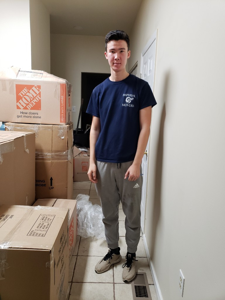 Photo by Ruth Camacho of Imperial Moving and Storage - Large