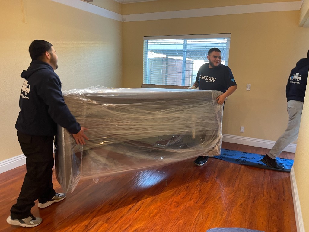 Second photo by Talia Koren of Roadway Moving - Large