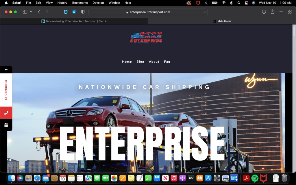 Second photo by Vinicius Lucena of Enterprise Auto Transport - Large