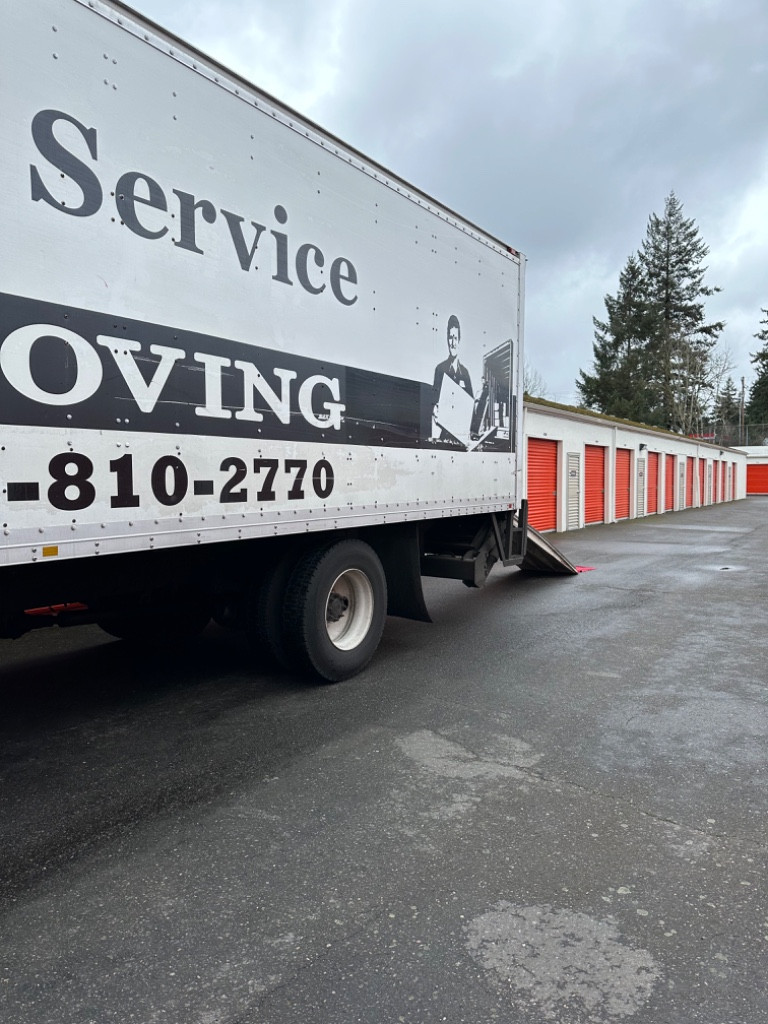 Second photo by Andrea of All Service Moving - Large