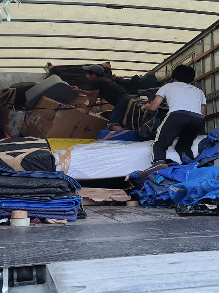 Photo by Michelle Sample of Pacific Coast Moving - Large