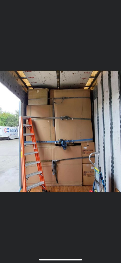 Second photo by Beth Vargeson of Perennial Van Lines - Large