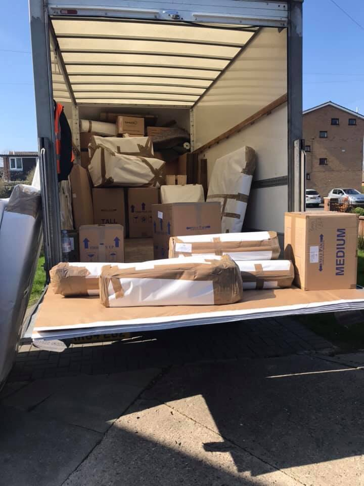 Second photo by Ian G of PSS International Removals - Large