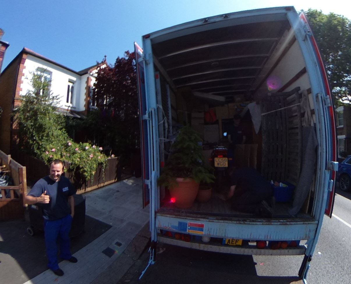 Photo by Alastair Hearsum of J.A Coles Removals - Large