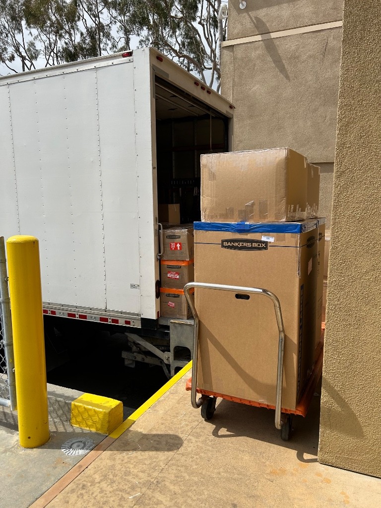 Second photo by Jose Fraguas of Safe Ship Moving Services - Large