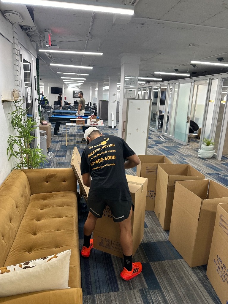 Photo by Katrina Mecalfe of Prestige Moving Inc - Large