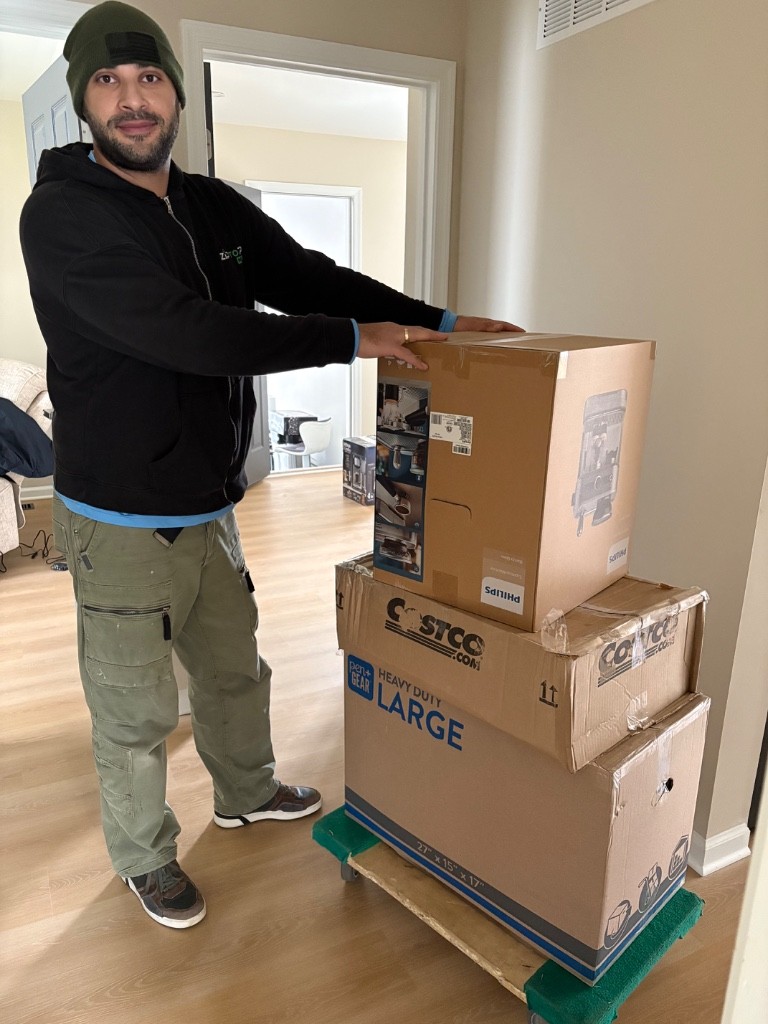 Photo by Jeeyong Kim of Zip To Zip Moving Inc - Large