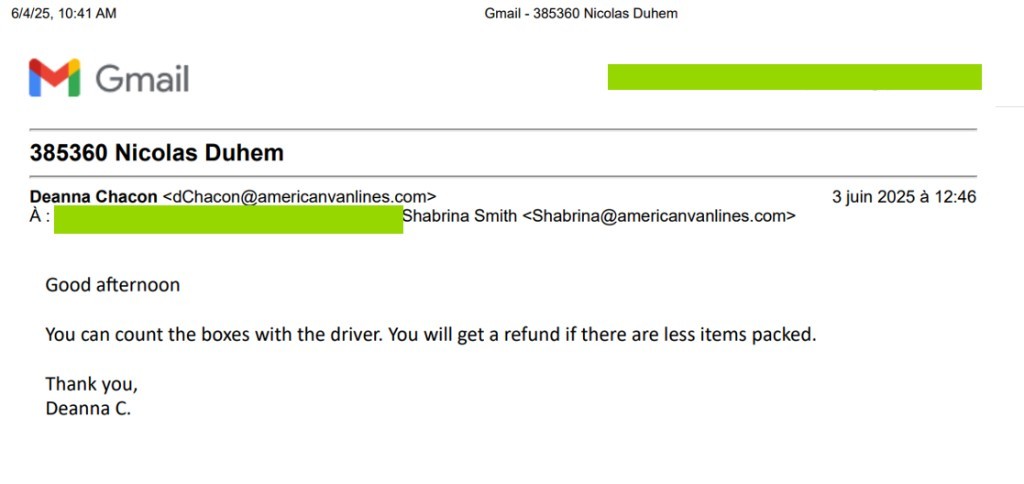 Second photo by Nicolas Duhem of National American Van Lines - Large