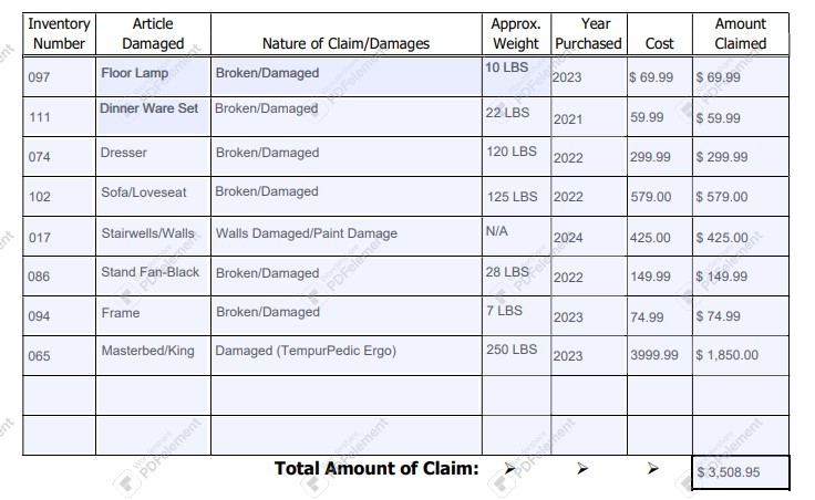 Photo by Jay Rich of Carmack Moving & Storage - Large