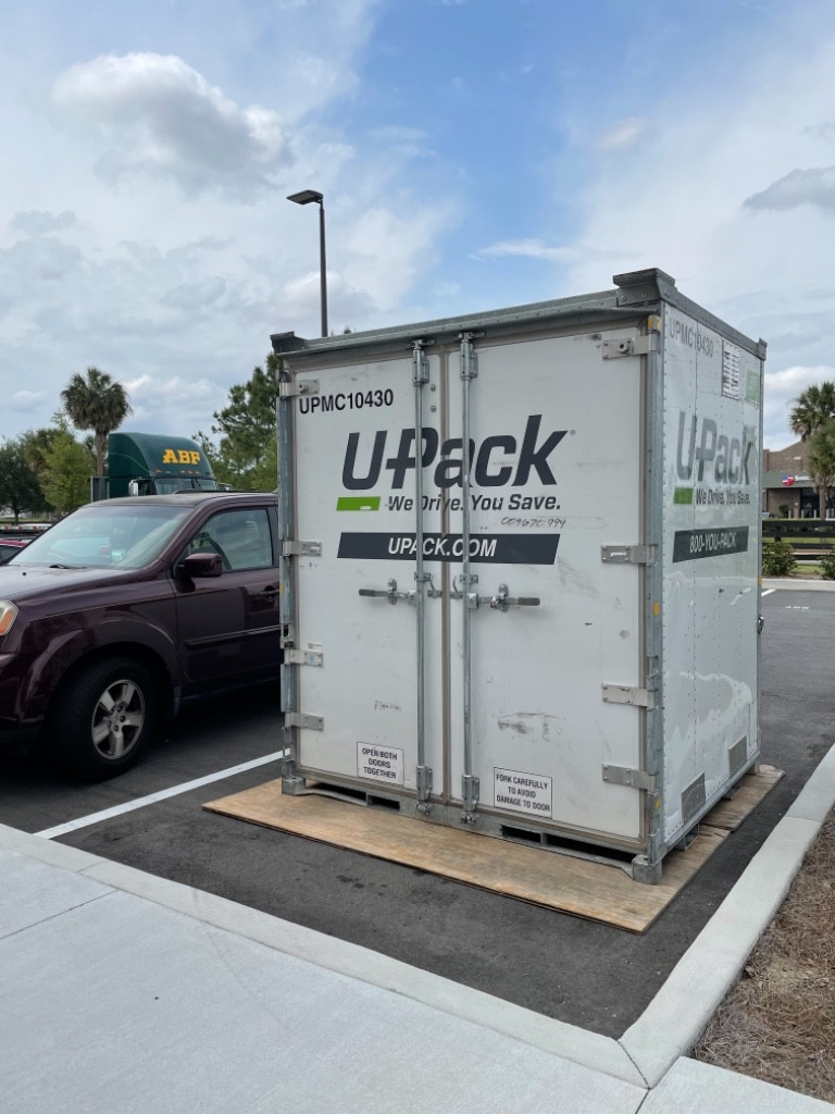 Photo by Tina Frost of U Pack - Large