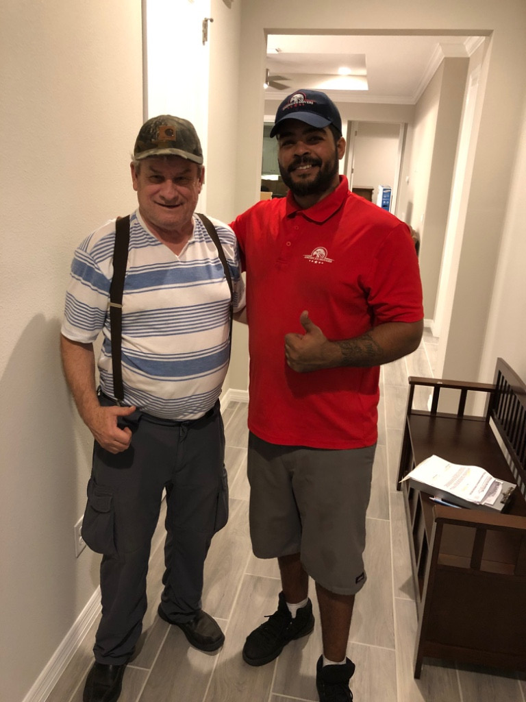 Second photo by Michael Bettor of Americas Movers Inc. - Large