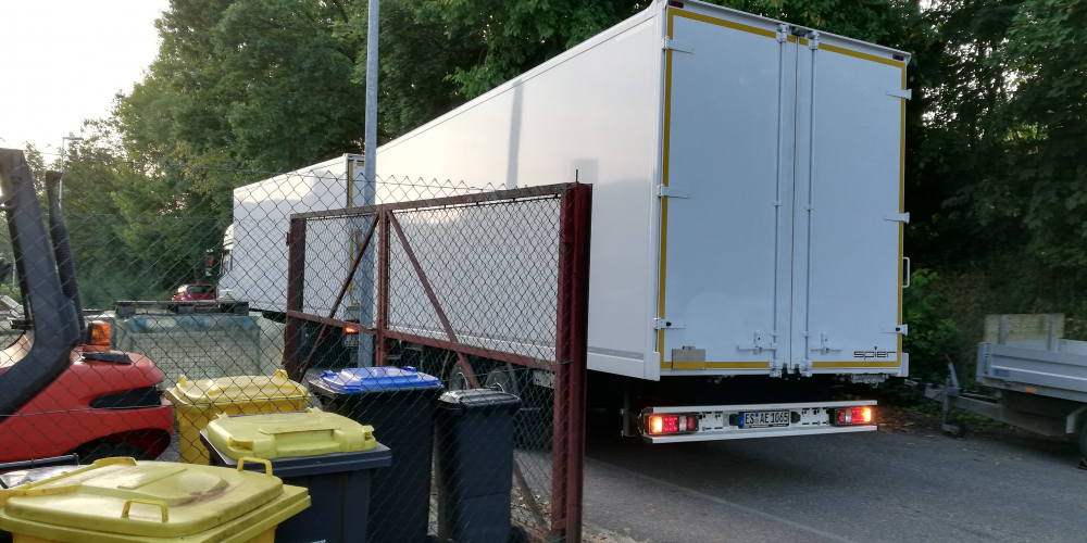 Second photo by Bettina Schramm of A&E Logistik - Large