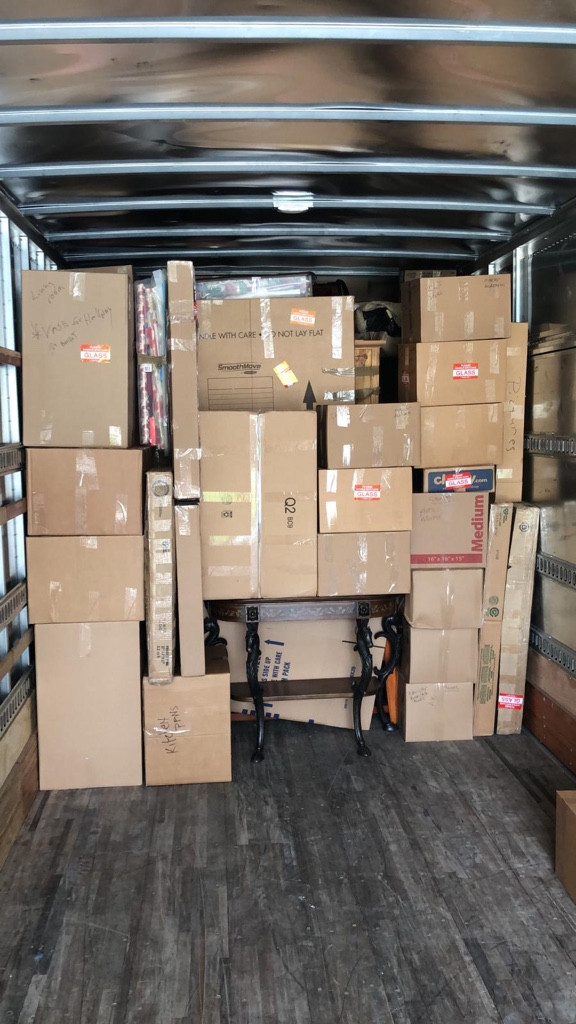 Second photo by Alexis Funez of Swift Movers Van Lines INC - Large