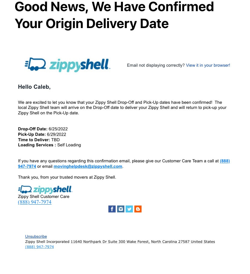 Photo by Caleb Leibee of Zippy Shell Incorporated - Large