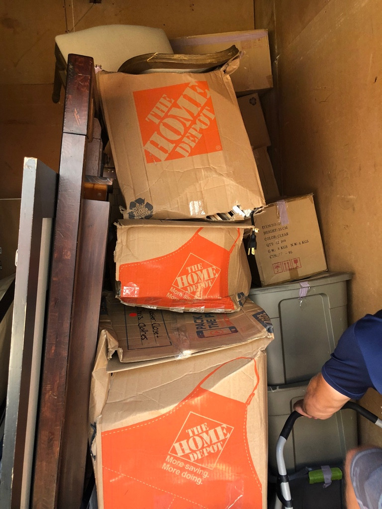 Second photo by Christopher Knight of GPS Moving - Large