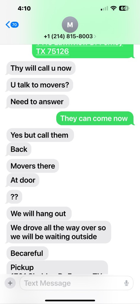 Photo by Deborah Naylor of Home Movers DFW - Large