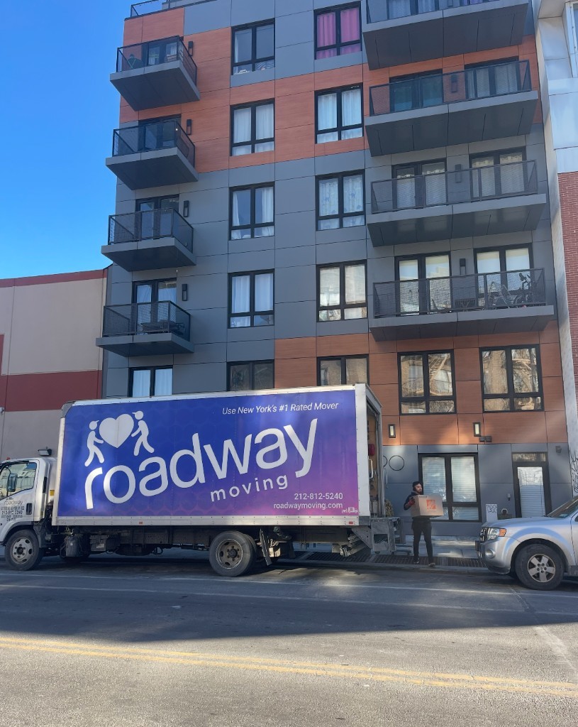 Second photo by Lauren Nally of Roadway Moving - Large