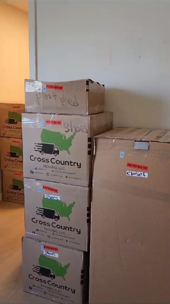 Second photo by Ben Mor of Cross Country Moving LLC - Large