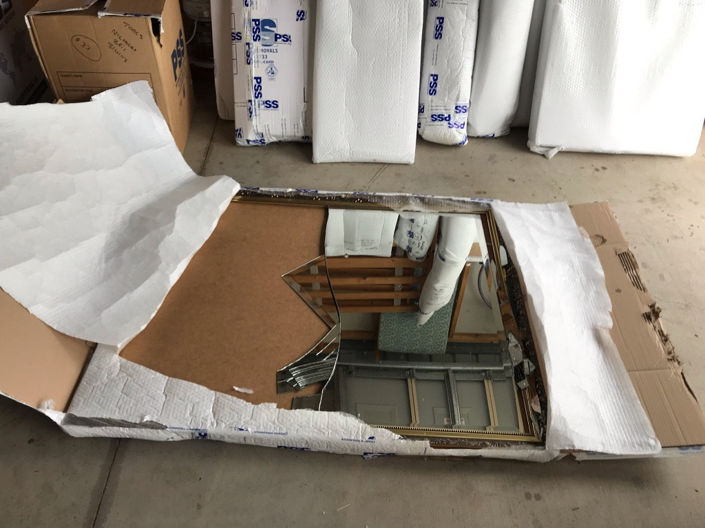 Photo by Maeve Nichols of PSS International Removals - Large