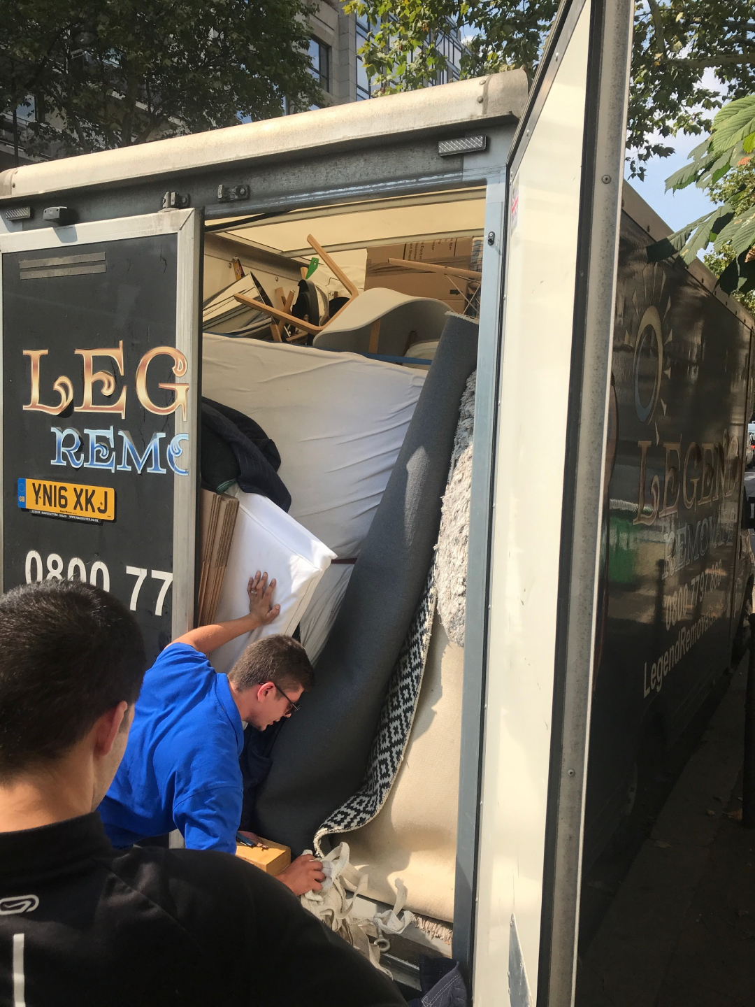 Photo by Edouard Asselin of Legend Removals - Large