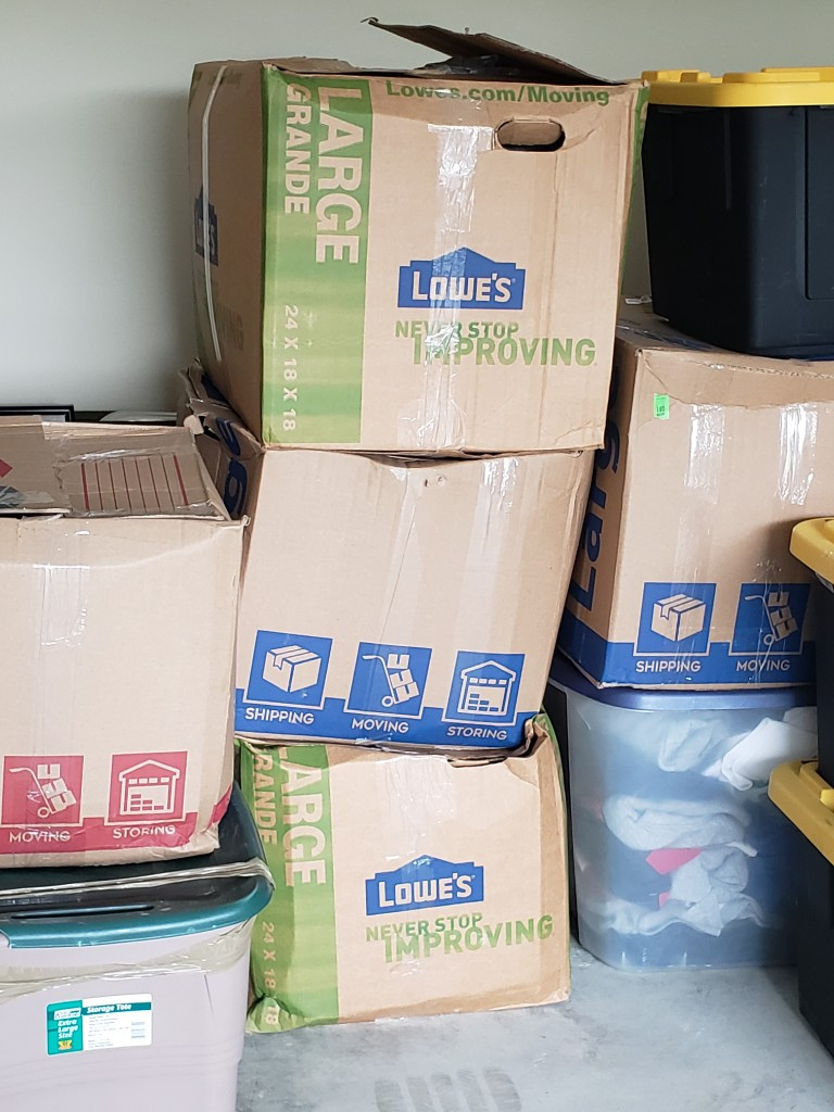 Second photo by Bessie Kealy of Moving Express and Storage - Large