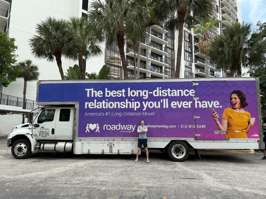 Photo by Jake Goodman of Roadway Moving - Large