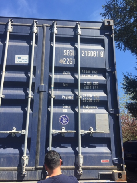 Second photo by Robert Goldring of Morgan Shipping - Large