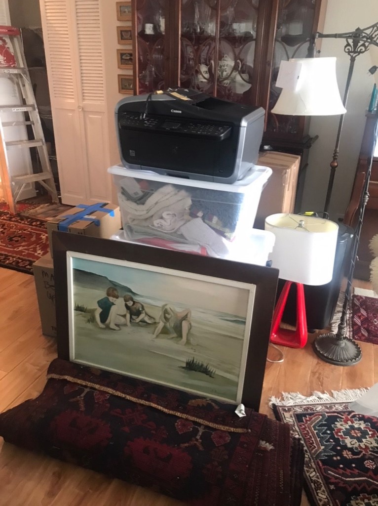 Second photo by Karen Ross of Touch of Class Movers - Large