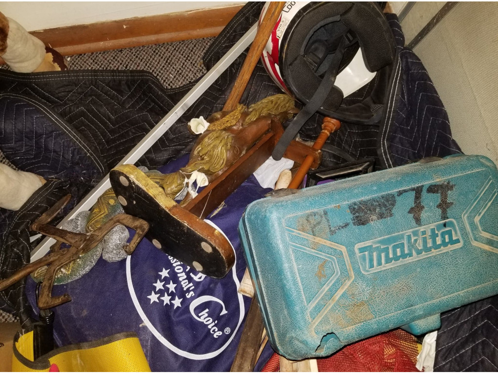 Second photo by Dawn Shafer of Muscular Moving Men - Large