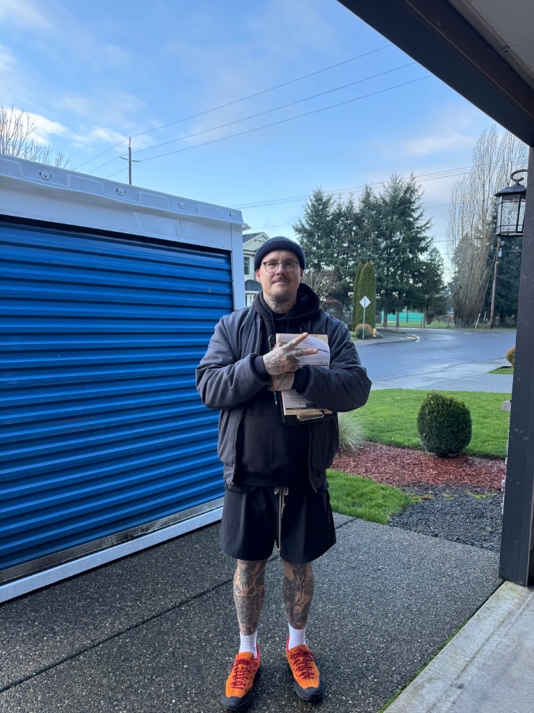 Photo by Rita Davidson of All Service Moving - Large