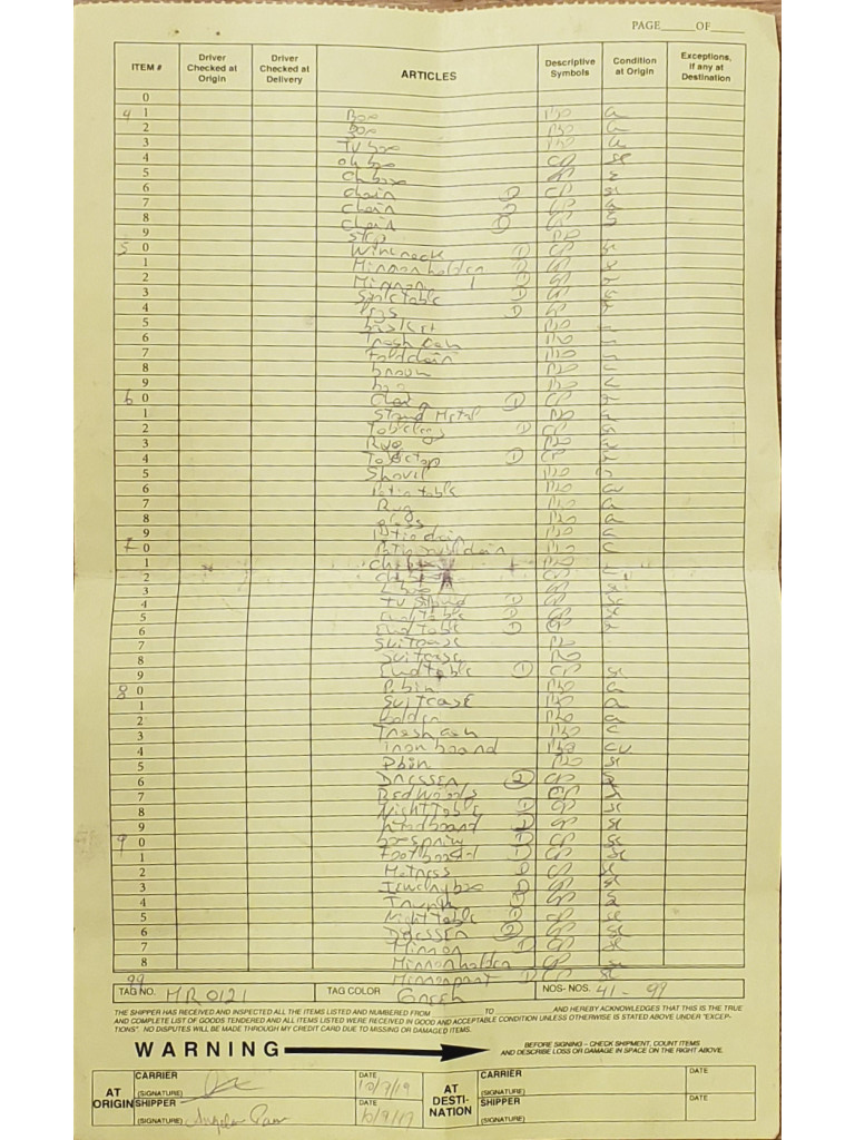 Photo by Angelina Paese of Moving Relocation Systems - Large