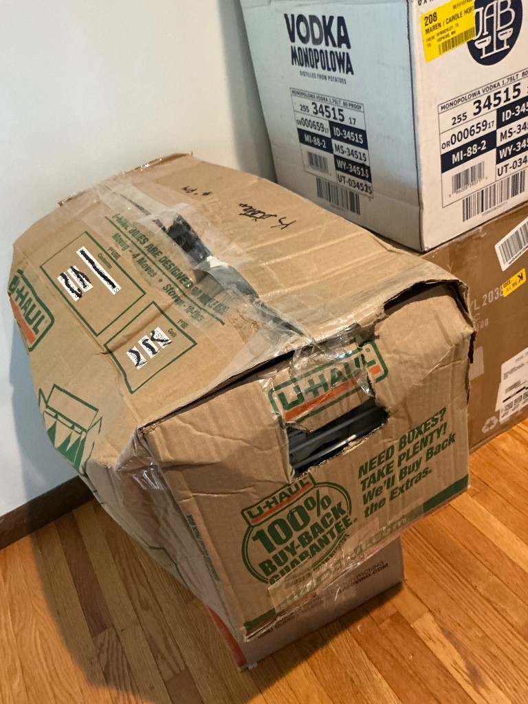 Second photo by Maren Hofstad of Nationwide Moving Solutions LLC - Large