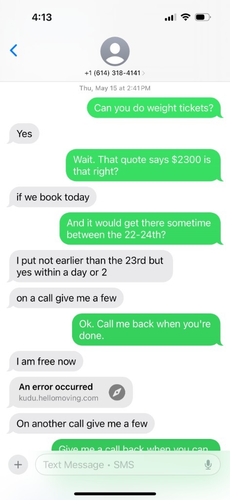 Photo by William Graff of Compass Moving LLC - Large