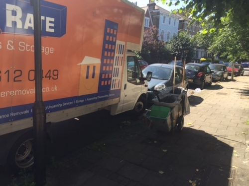 Second photo by Gee of Best Rate Removals Ltd - Large