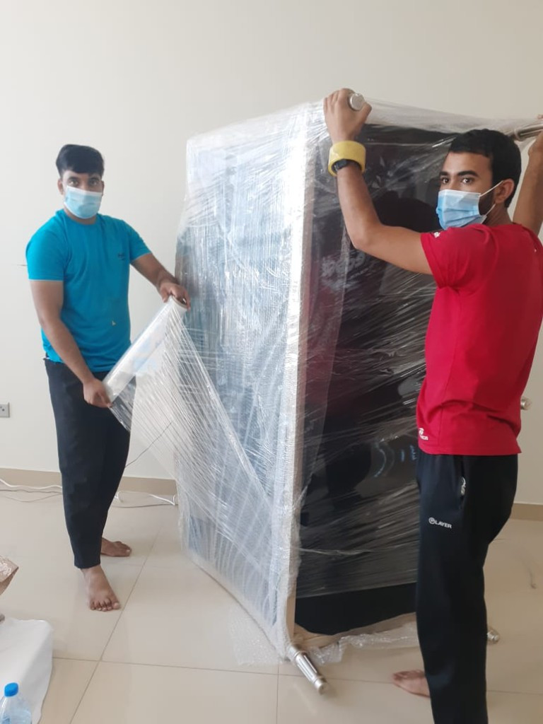 Second photo by Marriam Sajjad of Discount Movers - Large