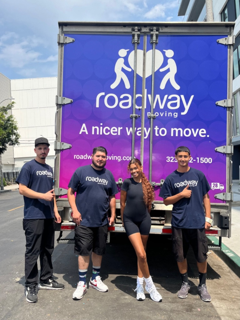 Photo by Zoe Boone of Roadway Moving - Large