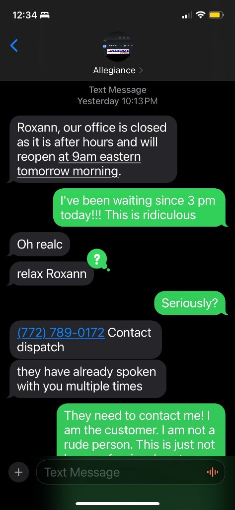 Photo by Roxann Voges of Allegiance Moving and Storage LLC - Large