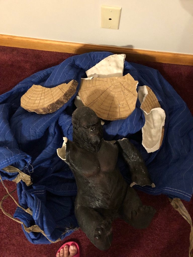 Second photo by Felisa Moniquette of SH Movers Inc - Large