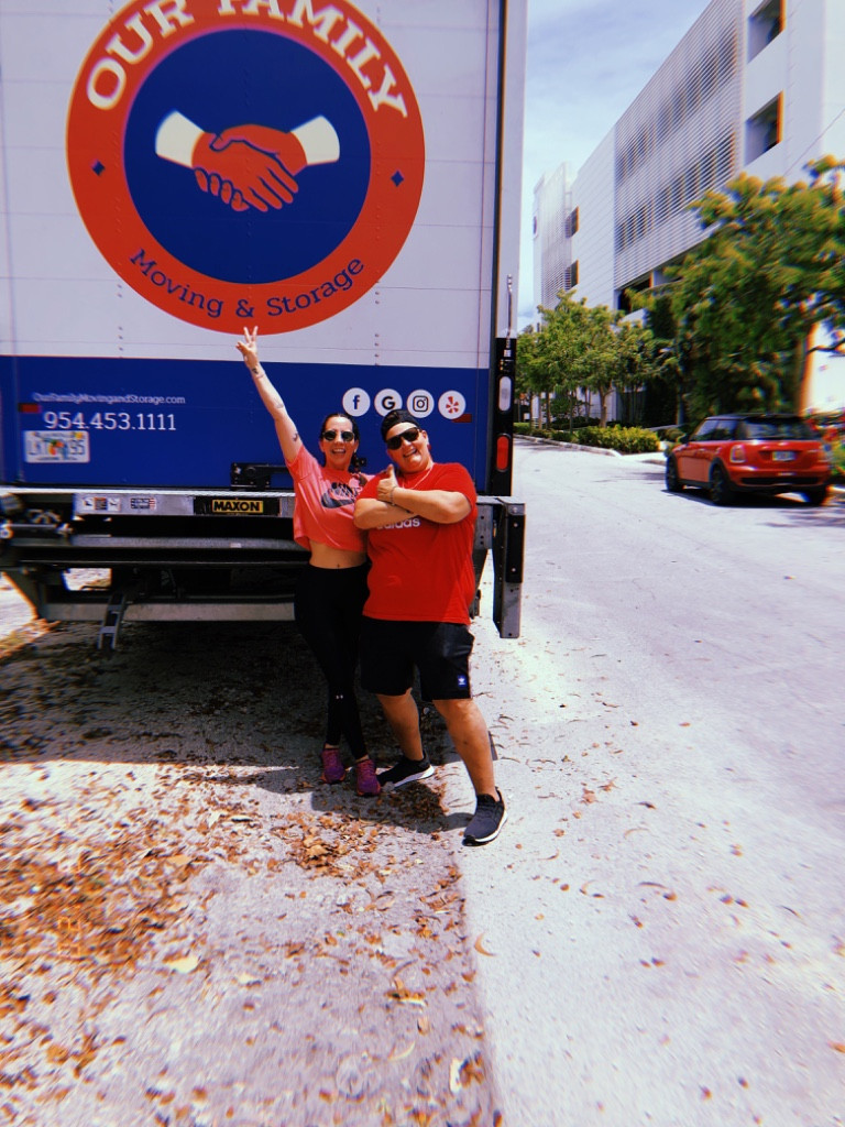 Second photo by Laura Soto of Our Family Moving and Storage LLC - Large