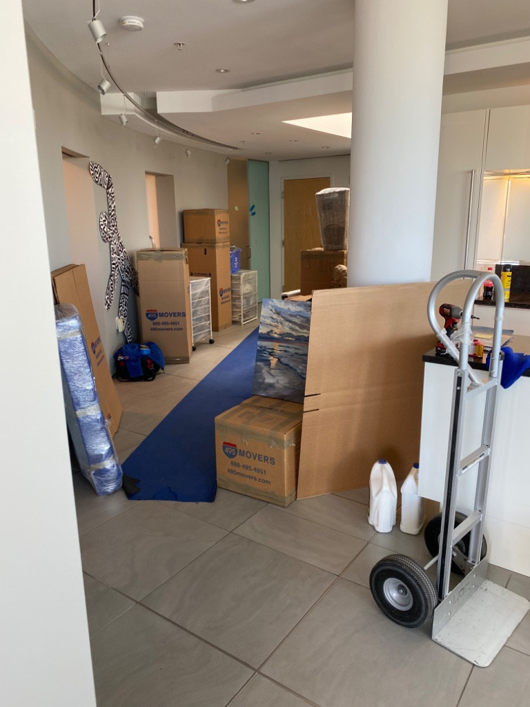 Photo by Debbie Bisio of 495 Movers - Large