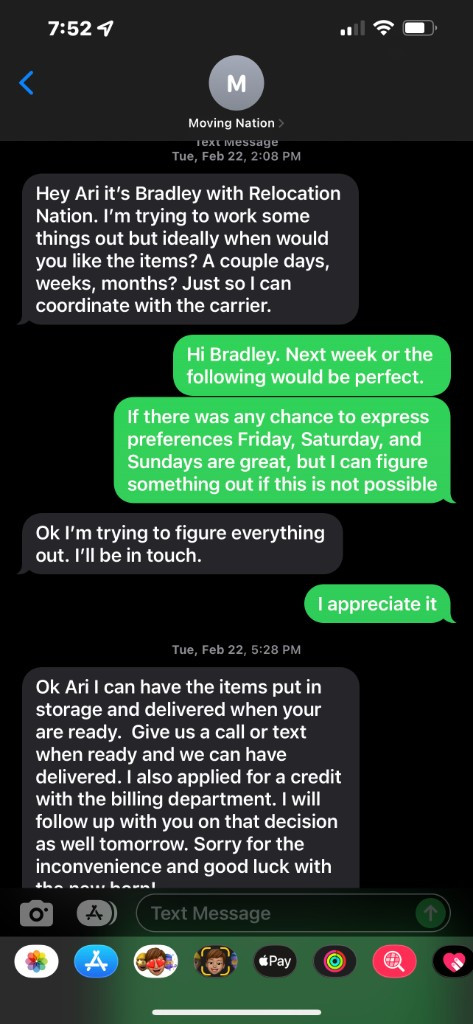 Photo by Ari Merola of Relocation Nation Moving and Storage LLC - Large